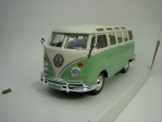  Volkswagen Samba bus Green 1:25 Maisto 31956 